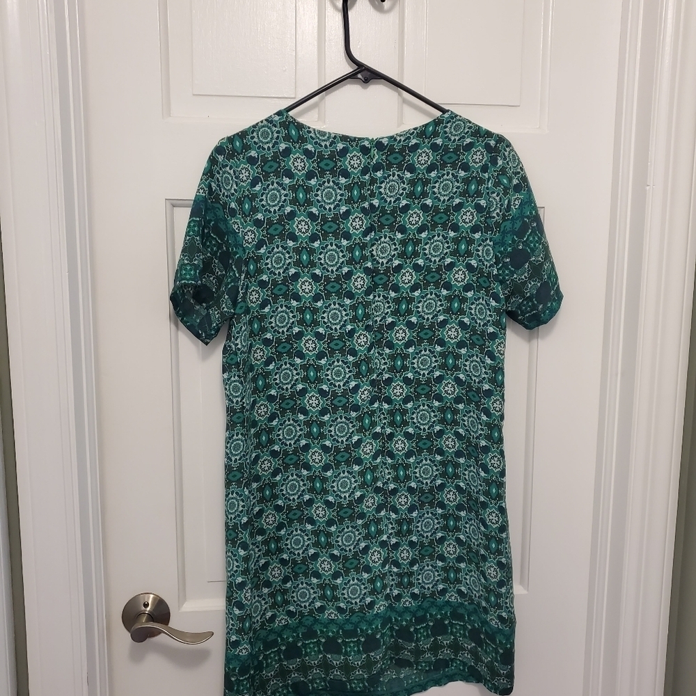 Mi Ami Green Mini Dress Size SMALL - Picture 10 of 10